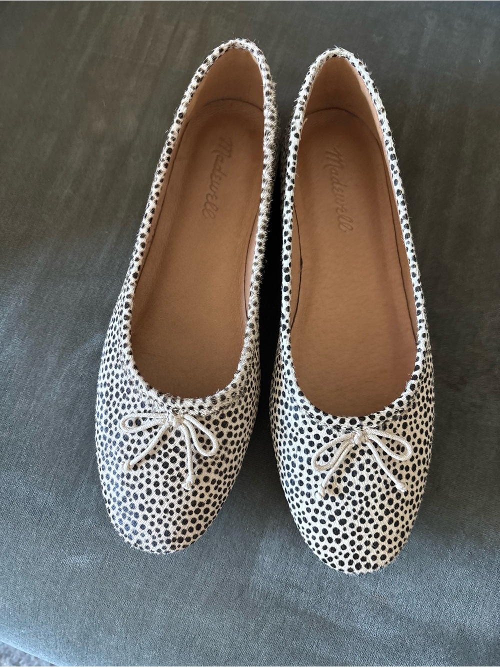 Madewell Adelle flats 7.5 OBO